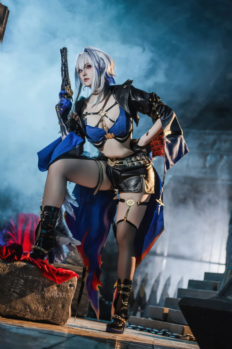 Natsuko_夏夏子 - No.089 鸣潮·嘉贝莉娜 [74P-417MB] tg@simisebaisi 【丝足阁】005.webp